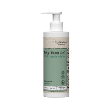 GlySkinCare - For Body and Hair, żel do mycia ciała regeneracja, 200 ml