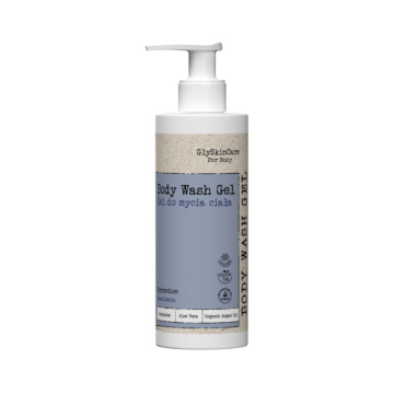 GlySkinCare - For Body and Hair, żel do mycia ciała nawilżenie, 200 ml