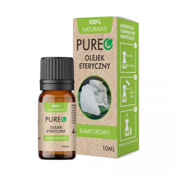 Pureo 100% naturalny olejek eteryczny Kamforowy, 10 ml