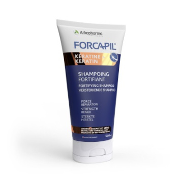Forcapil Keratyna+, szampon wzmacniający, 200 ml