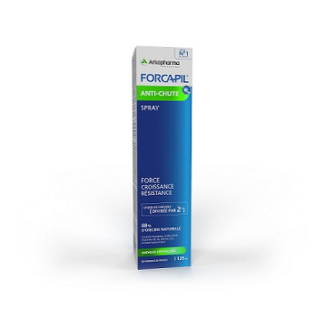 Forcapil, spray przeciw wypadaniu włosów, 125 ml