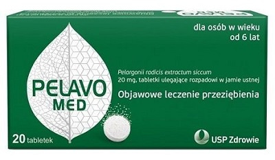 Pelavo Med 20 mg, 20 tabletek