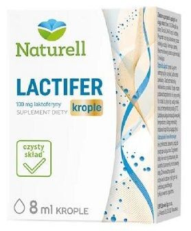 Naturell Lactifer, krople 8 ml