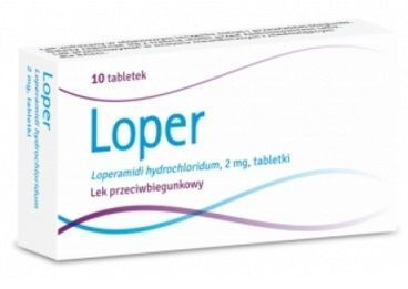 Loper, 10 tabletek