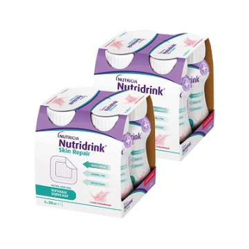 Nutridrink Skin Repair o smaku truskawkowym 8 x 200 ml