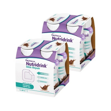 Nutridrink Skin Repair o smaku czekoladowym 8 x 200 ml