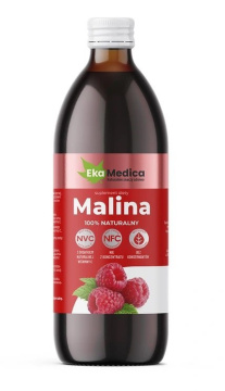 EkaMedica Malina NFC sok, 500 ml