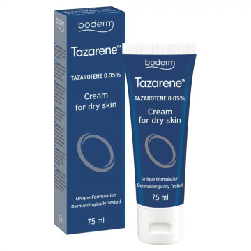 Tazarene krem 0,05% do skóry suchej, 75 ml