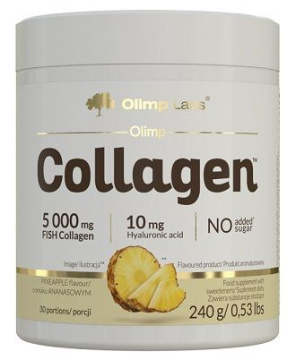 Olimp Labs, Collagen, proszek, smak ananasowy, 240 g