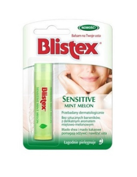 Blistex Sensitive Mint Melon balsam do ust 4,25 g