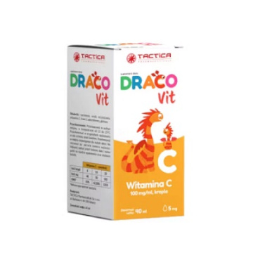 Dracovit, witamina C, 40 ml
