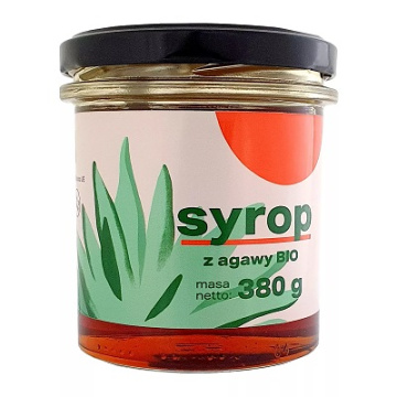 PIĘĆ PRZEMIAN - syrop z agawy BIO, 380 g
