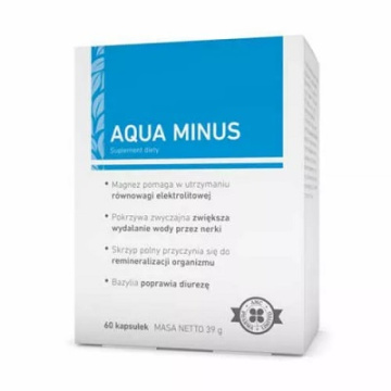 A-Z Medica, Aqua Minus, 60 kapsułek