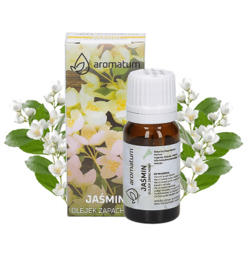 Aromatum, Jaśmin olejek zapachowy, 12 ml