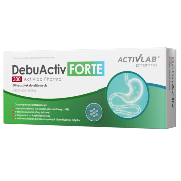 Activlab Pharma, DebuActiv Forte, 60 kapsułek