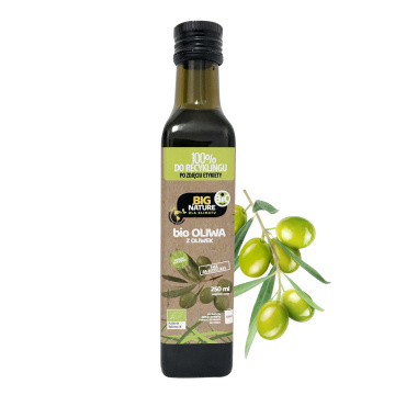Big Nature - oliwa z oliwek Extra Virgin BIO, 250 ml