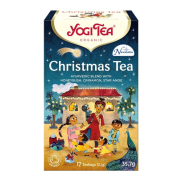 Yogi Tea, herbatka świąteczna, Christmas Tea, 17 saszetek