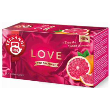 Teekanne  - Love Pink Grapefruit, 20 sztuk