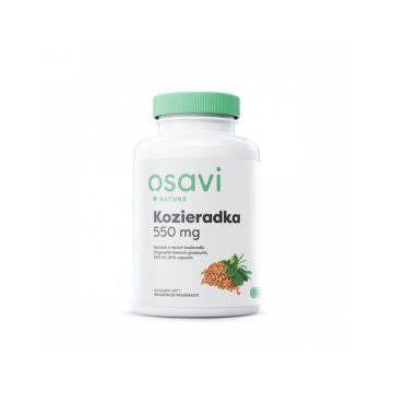 OSAVI, Kozieradka 550 mg, 120 kapsułek