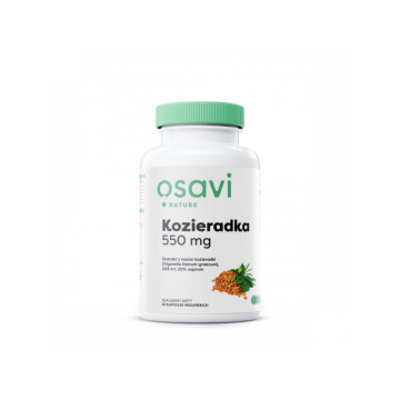 OSAVI, Kozieradka 550 mg, 60 kapsułek