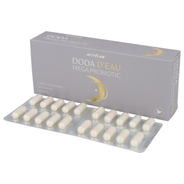 Activlab, Doda D'eau Mega Probiotic, 60 kapsułek