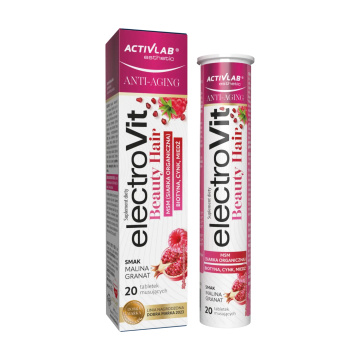 Activlab Pharma, ElectroVit Beauty Hair, 20 tabletek musujących