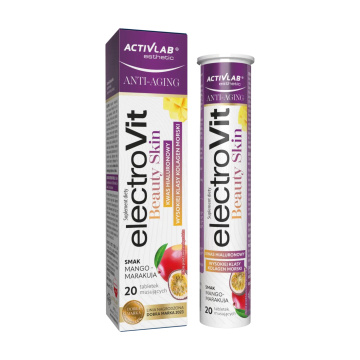 Activlab Pharma, ElectroVit Beauty Skin, 20 tabletek musujących