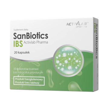 Activlab Pharma, SanBiotics IBS, 20 kapsułek