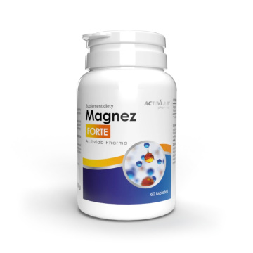Activlab Pharma, Magnez Forte, 60 tabletek