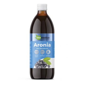 EkaMedica Aronia NFC, sok, 500 ml