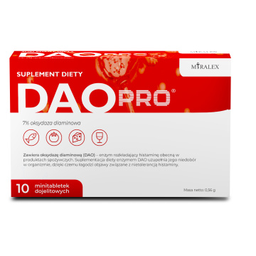 DAOPro, 10 tabletek