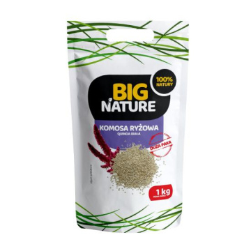 Big Nature - quinoa, komosa ryżowa biała, 1 kg