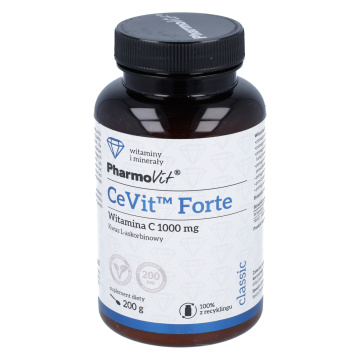 Pharmovit CeVit Forte, witamina C 1000 mg, 200 g