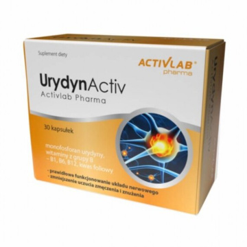 Activlab Pharma, UrydynActiv, 30 kapsułek