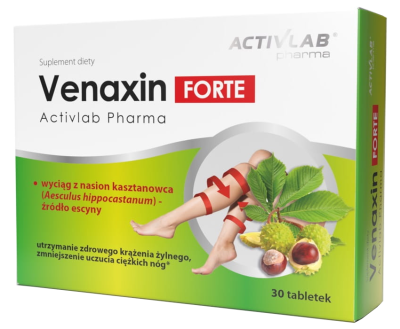 Activlab Pharma, Venaxin Forte, 30 tabletek