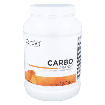OSTROVIT - Carbo, smak pomarańczowy, 1000 g