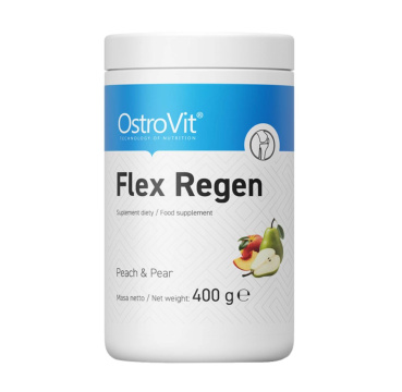 OSTROVIT - Flex Regen, o smaku brzoskwiniowo-gruszkowy, 400 g