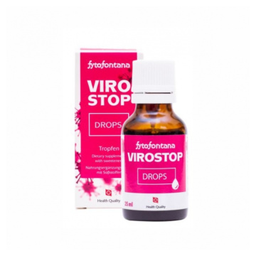 Fytofontana VIROSTOP - krople na detoksykacje organizmu, 25 ml