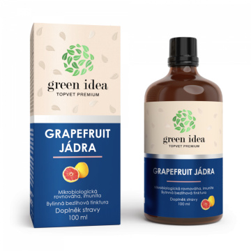 Green Idea, krople bezalkoholowe z pestek grejpfruta, 100 ml