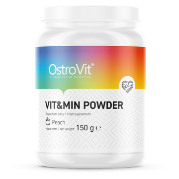 OSTROVIT - VIT&MIN Powder peach, 150 g