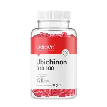 OSTROVIT - Ubichinon Q10, 100 mg, 120 kapsułek