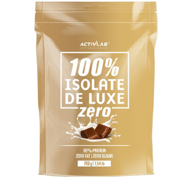 Activlab, Odżywka białkowa Activlab 100% Isolate DeLuxe - czekolada, 700 g