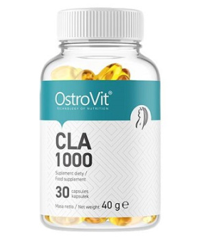 OSTROVIT -  CLA 1000 mg, 30 kapsułek