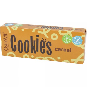 OSTROVIT - Cookies cereal, ciastka zbożowe, 120 g