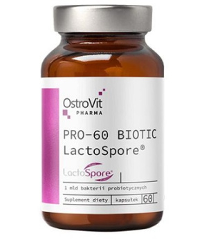 OSTROVIT PHARMA - Pro-60 Biotic LactoSpore, 60 kapsułek