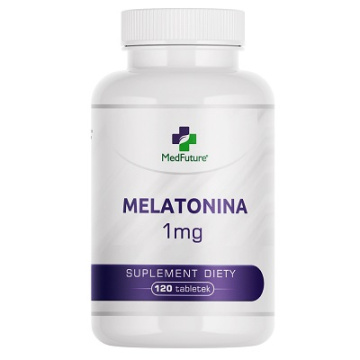 Medfuture Melatonina 1 mg, 120 tabletek