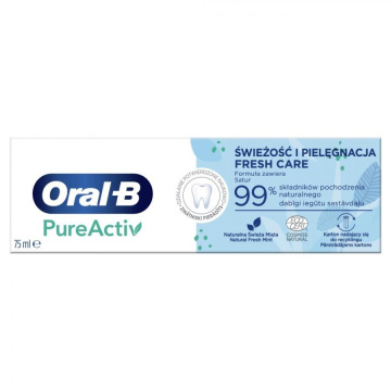 Oral-B PureActiv Freshness Care, pasta do zębów, 75 ml