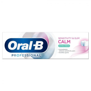Oral-B Professional Sensitivity & Gum Calm Extra Fresh, pasta do zębów, 75 ml