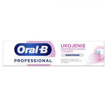 Oral-B Sensitivity & Gum Calm Gentle Whitening, pasta do zębów, 75 ml