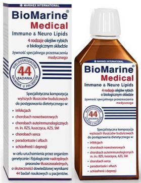 BioMarine Medical Immuno & Neuro Lipids, płyn, 200 ml